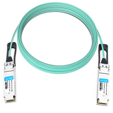 NVIDIA MFA1A00-E100 100G QSFP28 Active Optical Cable | FiberMall