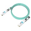 Câble optique actif Mellanox MFA1A00-C100 compatible 100m (328ft) 100G QSFP28 vers QSFP28