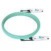 Câble optique actif Mellanox MFA1A00-C100 compatible 100m (328ft) 100G QSFP28 vers QSFP28