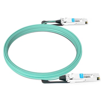 Mellanox MFA1A00-C100 Kompatibles 100m (328ft) 100G QSFP28 zu QSFP28 Aktives optisches Kabel