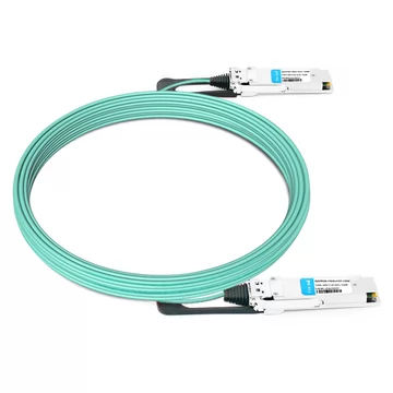 QSFP28-100G-AOC-100M 100 m (328 pies) 100G QSFP28 a QSFP28 Cable óptico activo