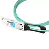 Mellanox MFA1A00-C100 Compatible 100m (328ft) 100G QSFP28 to QSFP28 Active Optical Cable