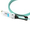 Mellanox MFA1A00-C100 متوافق مع 100 متر (328 قدم) 100 جرام QSFP28 إلى QSFP28 كابل بصري نشط