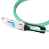 NVIDIA MFA1A00-E100 Compatible 100m (328ft) 100G QSFP28 to QSFP28 Infiniband EDR Active Optical Cable