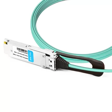 QSFP28-100G-AOC-100M 100m (328ft) 100G QSFP28 to QSFP28 Active Optical Cable