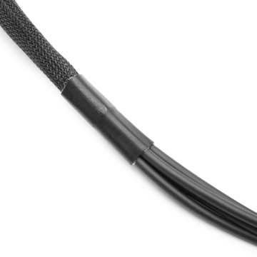 Mellanox MCP7F00-A02AR30L Kompatibles 2.5 m (8.2 ft) 100 G QSFP28 auf vier 25 G SFP28 Kupfer Direct Attach Breakout-Kabel