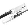 Mellanox MCP7F00-A03AR26L compatible con 3.5 m (11 pies) 100G QSFP28 a cuatro cables de conexión directa de cobre 25G SFP28