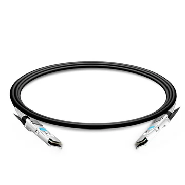 Mellanox MCP1650-V02AE26 Совместимый 2.5 м (8 футов) 200G QSFP56 - QSFP56 PAM4 Пассивный медный твинаксиальный кабель прямого подключения