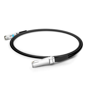 Mellanox MCP1650-V02AE26 Совместимый 2.5 м (8 футов) 200G QSFP56 - QSFP56 PAM4 Пассивный медный твинаксиальный кабель прямого подключения