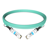 Mellanox MFS1S00-H030E Compatible 30m (98ft) 200G HDR QSFP56 to QSFP56 Active Optical Cable