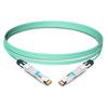 Mellanox C-DQ8FNM050-H0-M Compatible 50m (164ft) 400G QSFP-DD a QSFP-DD Cable óptico activo