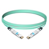 Mellanox C-DQ8FNM050-H0-M 호환 50m(164ft) 400G QSFP-DD - QSFP-DD 활성 광 케이블