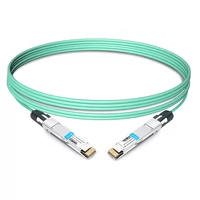 Mellanox C-DQ8FNM050-H0-M互換性のある50m（164ft）400GQSFP-DDからQSFP-DDへのアクティブ光ケーブル