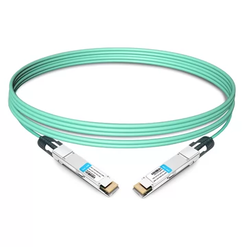 Mellanox C-DQ8FNM050-H0-M互換性のある50m（164ft）400GQSFP-DDからQSFP-DDへのアクティブ光ケーブル