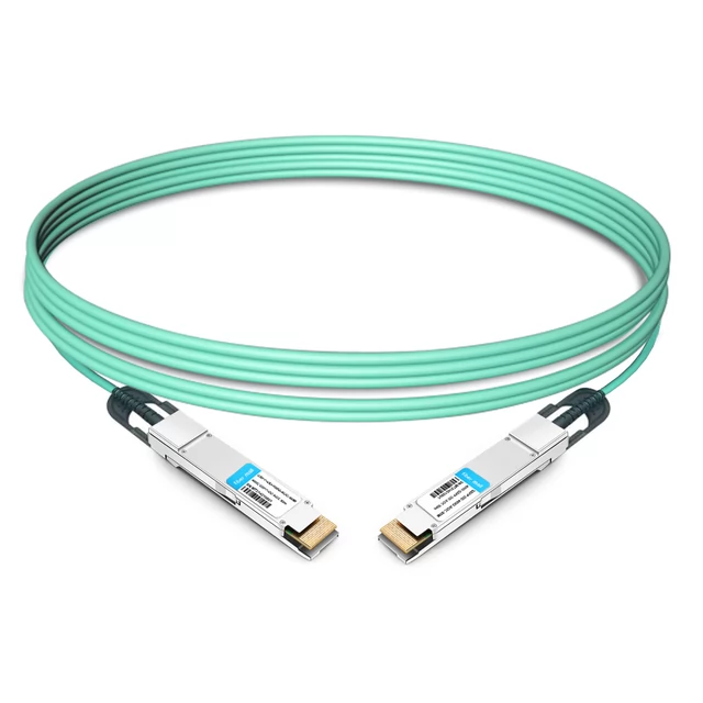 Mellanox C-DQ8FNM050-H0-M Compatible 400G QSFP-DD AOC | FiberMall