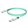 Mellanox C-DQ8FNM050-H0-M 호환 50m(164ft) 400G QSFP-DD - QSFP-DD 활성 광 케이블