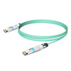 QSFP-DD-400G-AOC-50M 50m (164ft) 400G QSFP-DD to QSFP-DD Active Optical Cable