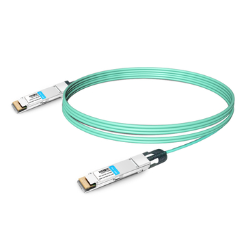 Mellanox C-DQ8FNM050-H0-M 호환 50m(164ft) 400G QSFP-DD - QSFP-DD 활성 광 케이블