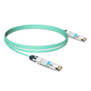 QSFP-DD-400G-AOC-50M 50m（164ft）400GQSFP-DDからQSFP-DDへのアクティブ光ケーブル