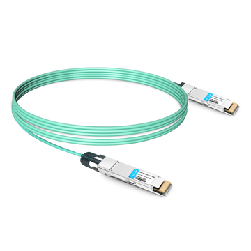 Mellanox C-DQ8FNM050-H0-M Compatível com 50 m (164 pés) 400 G QSFP-DD para QSFP-DD cabo óptico ativo