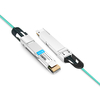 Câble optique actif Mellanox C-DQ8FNM050-H0-M compatible 50 m (164 pieds) 400G QSFP-DD vers QSFP-DD