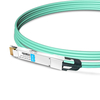 Câble optique actif Mellanox C-DQ8FNM050-H0-M compatible 50 m (164 pieds) 400G QSFP-DD vers QSFP-DD