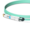 Mellanox C-DQ8FNM050-H0-M互換性のある50m（164ft）400GQSFP-DDからQSFP-DDへのアクティブ光ケーブル