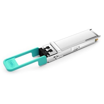 QSFP28-100G-LR1-C27 100G CWDM QSFP28 Single Lambda LR 1271nm 10km LC SMF with FEC DDM Optical Transceiver