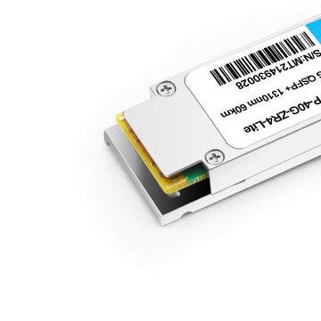 QSFPP-40G-ZR4-Lite 40G QSFP + ZR4 Lite CWDM4 60km LC SMF DDM وحدة الإرسال والاستقبال البصرية