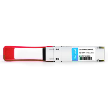 Arista Networks Compatible 40G QSFP+ ZR4 Lite CWDM4 60km LC SMF DDM Optical Transceiver Module