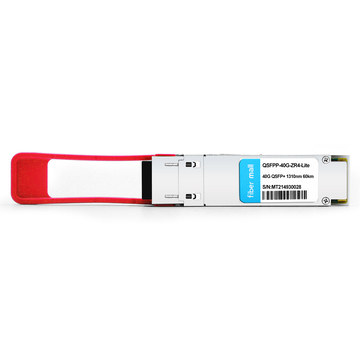 QSFPP-40G-ZR4-Lite 40G QSFP + ZR4 Lite CWDM4 60km LC SMF DDM وحدة الإرسال والاستقبال البصرية