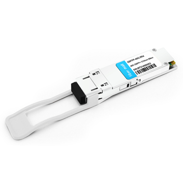 Module émetteur-récepteur optique QSFPP-40G-ZR4 40G QSFP + ZR4 LWDM4 80 km LC SMF DDM