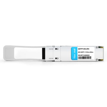 H3C Compatible 40G QSFP+ ZR4 LWDM4 80km LC SMF DDM Optical Transceiver Module