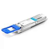 Q28-2DW1314-80C 100G DWDM QSFP28 PAM4 80km C13 C14 100GHz CS DDM Transceptor Óptico