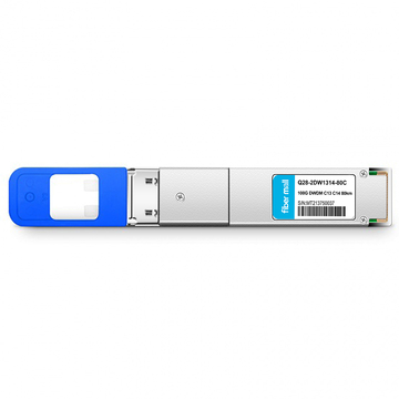 جهاز الإرسال والاستقبال البصري CS DDM متوافق مع هواوي 100G DWDM QSFP28 C13 C14 100GHz