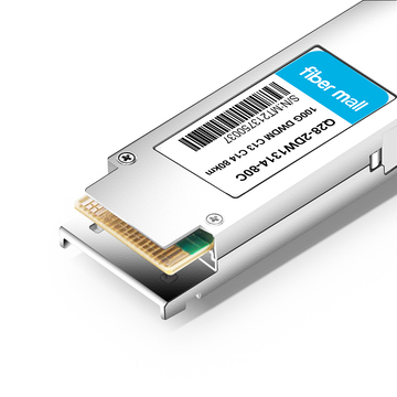 Transceptor óptico compatible del CS DDM de 100G DWDM QSFP28 C13 C14 100GHz de Cisco