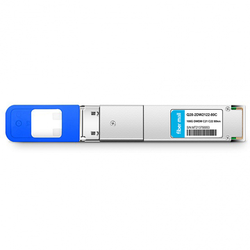 Cisco互換100GDWDMQSFP28 C21 C22 100GHzCSDDM光トランシーバ