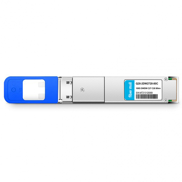 Cisco互換100GDWDMQSFP28 C27 C28 100GHzCSDDM光トランシーバ