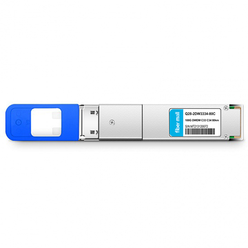 주니퍼 호환 100G DWDM QSFP28 C33 C34 100GHz CS DDM 광 트랜시버