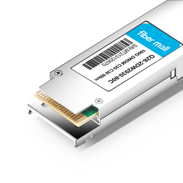 Transceptor óptico compatible del CS DDM de 100G DWDM QSFP28 C29 C30 100GHz de Cisco