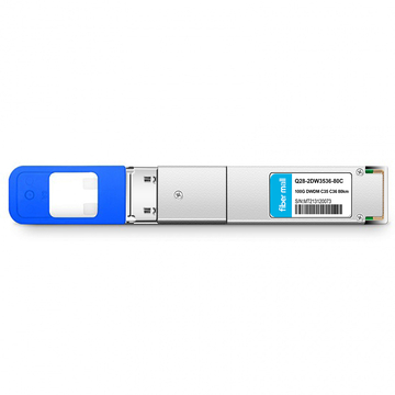 주니퍼 호환 100G DWDM QSFP28 C35 C36 100GHz CS DDM 광 트랜시버