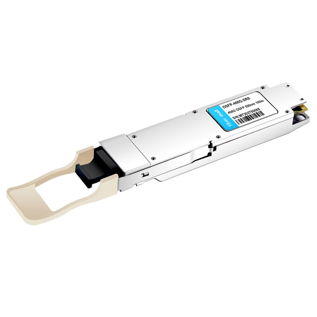 400G SR8 OSFP PAM4 100m Optical Transceiver Module | FiberMall