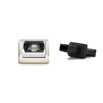 Edgecore Compatible 400G OSFP SR8 PAM4 850nm MTP/MPO-16 100m OM3 MMF FEC Optical Transceiver Module