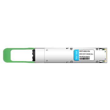 OSFP-400G-FR4 400G FR4 OSFP PAM4 CWDM4 2 كم LC SMF FEC وحدة الإرسال والاستقبال الضوئية