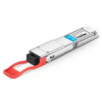 Q28-100G32W-BX20 100G QSFP28 BIDI TX1310nm/RX1280nm LWDM4 シンプレックス LC SMF 20km RS FEC DDM 光トランシーバ モジュール付き