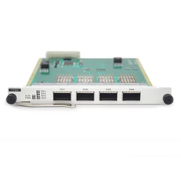 40G/100G OTU (OEO) Service Card, Transponder, 2 Channels, Supports Four 40G QSFP+ or 100G QSFP28, with 3R System