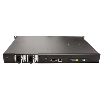 EDFA 40/80 Channels DWDM C-Band Optical Booster Amplifier Maximal Output Power +20dBm Gain 15dB Saturated Optical Power +5dBm