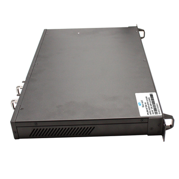 EDFA 40/80 Channels DWDM C-Band Optical Booster Amplifier أقصى طاقة إخراج + 20dBm كسب 15dB طاقة بصرية مشبعة + 5dBm