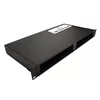 Chassi Descarregado em Rack de 19" 1U com 2 Slots para Plug-in LGX Box