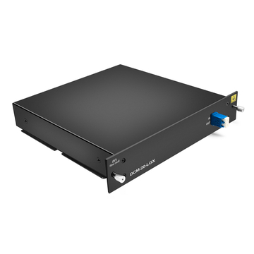 DCM 20km DCF-based Passive Dispersion Compensation Module, 3.5dB Low Loss, LC/UPC Connector